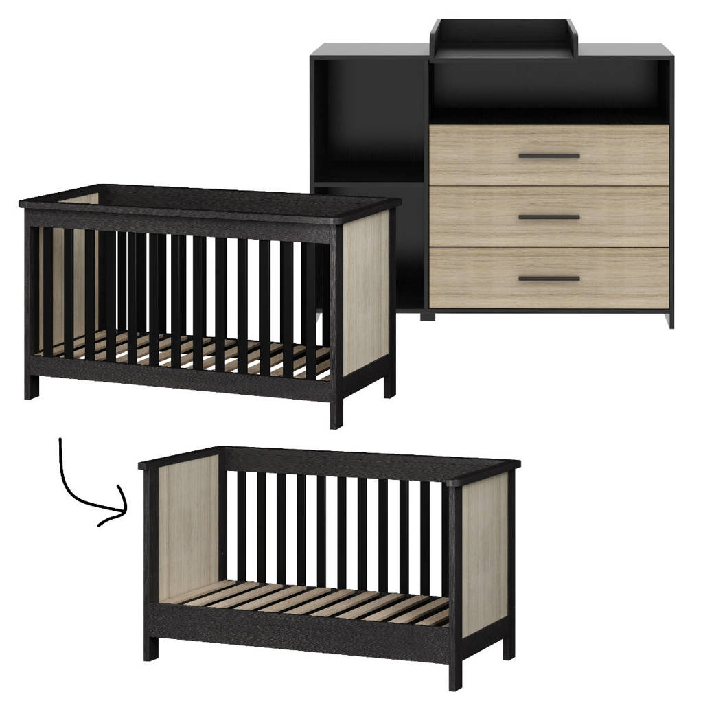 meegroei babykamer Reno (2-delig)