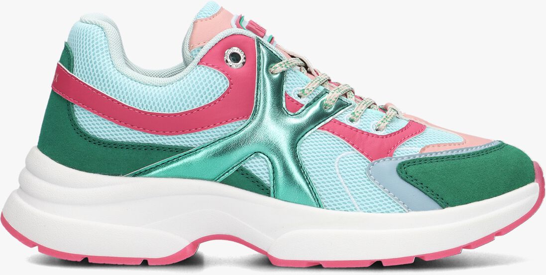 MEXX groene mexx lage sneakers loyce
