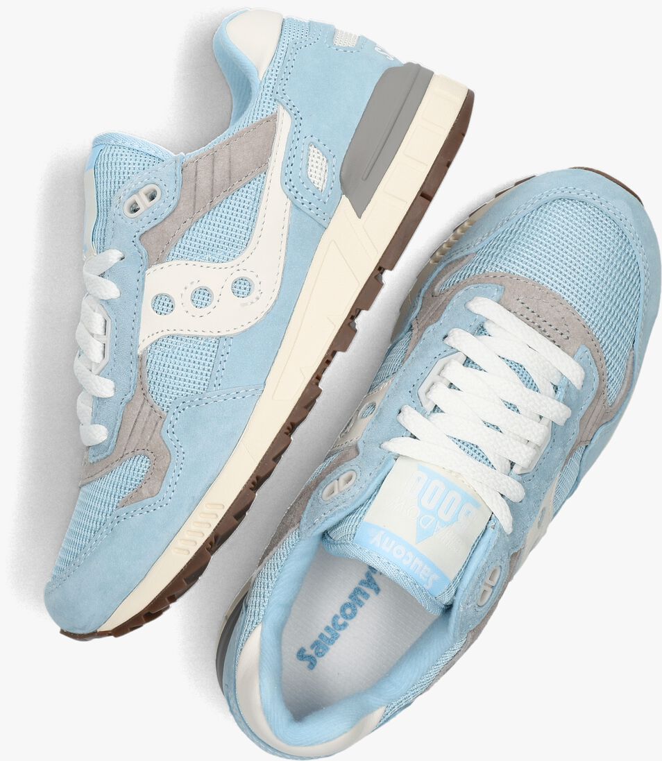 SAUCONY blauwe saucony lage sneakers shadow 5000 w