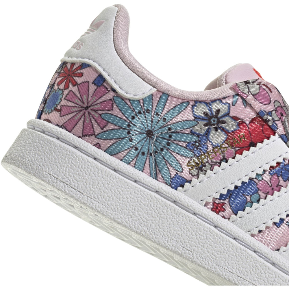Køb adidas Originals Clear Pink/Ftwr White/Light Pink Superstar Ii Cf I Sneakers