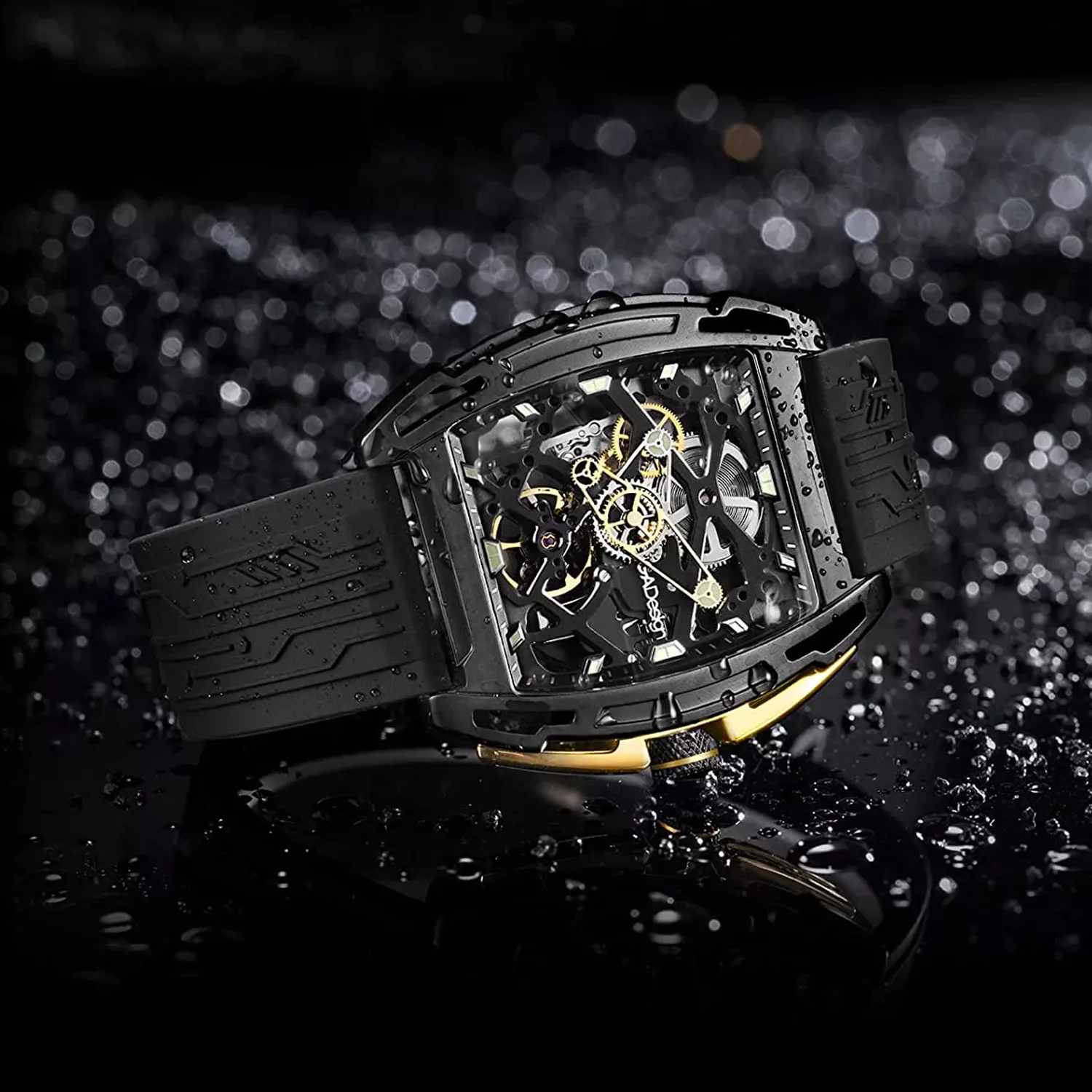 Ciga Design Z-Series Exploration Automatic Skeleton Z062-BLGO-W5BK