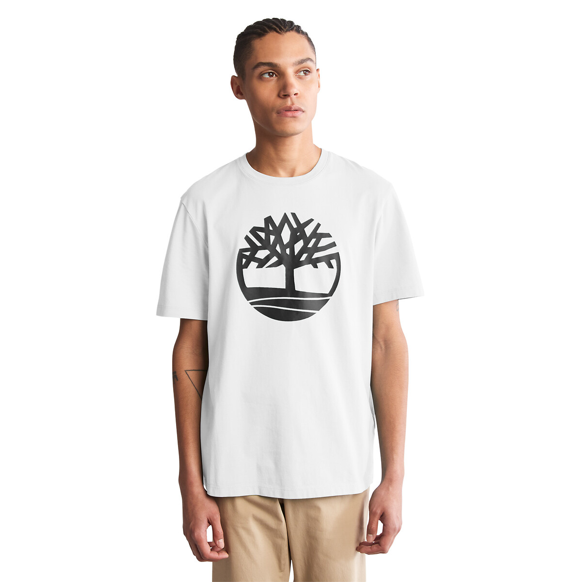 TIMBERLAND<br>Camiseta regular com gola redonda
