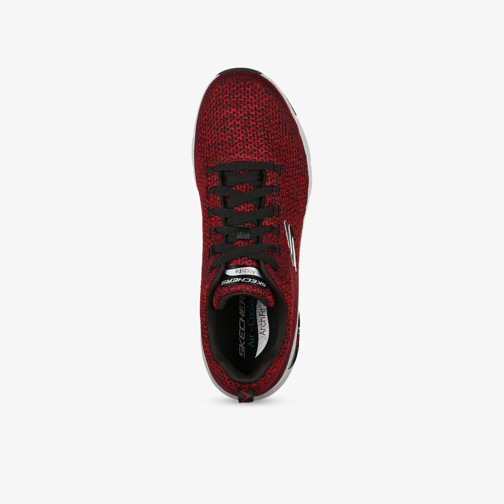 SKECHERS ARCH FIT PARADYME Herren Sneaker Low rot