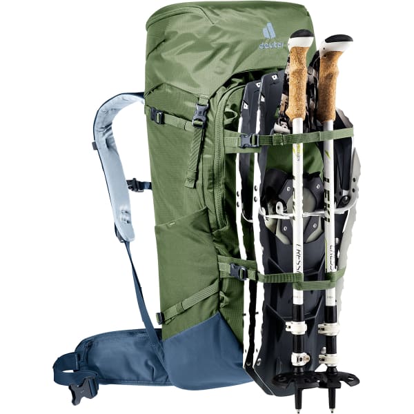Sac à dos ski DEUTER RISE 34+ KHAKI/INK