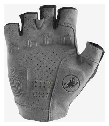 Gants Courts Unisexe Castelli Premio Noir