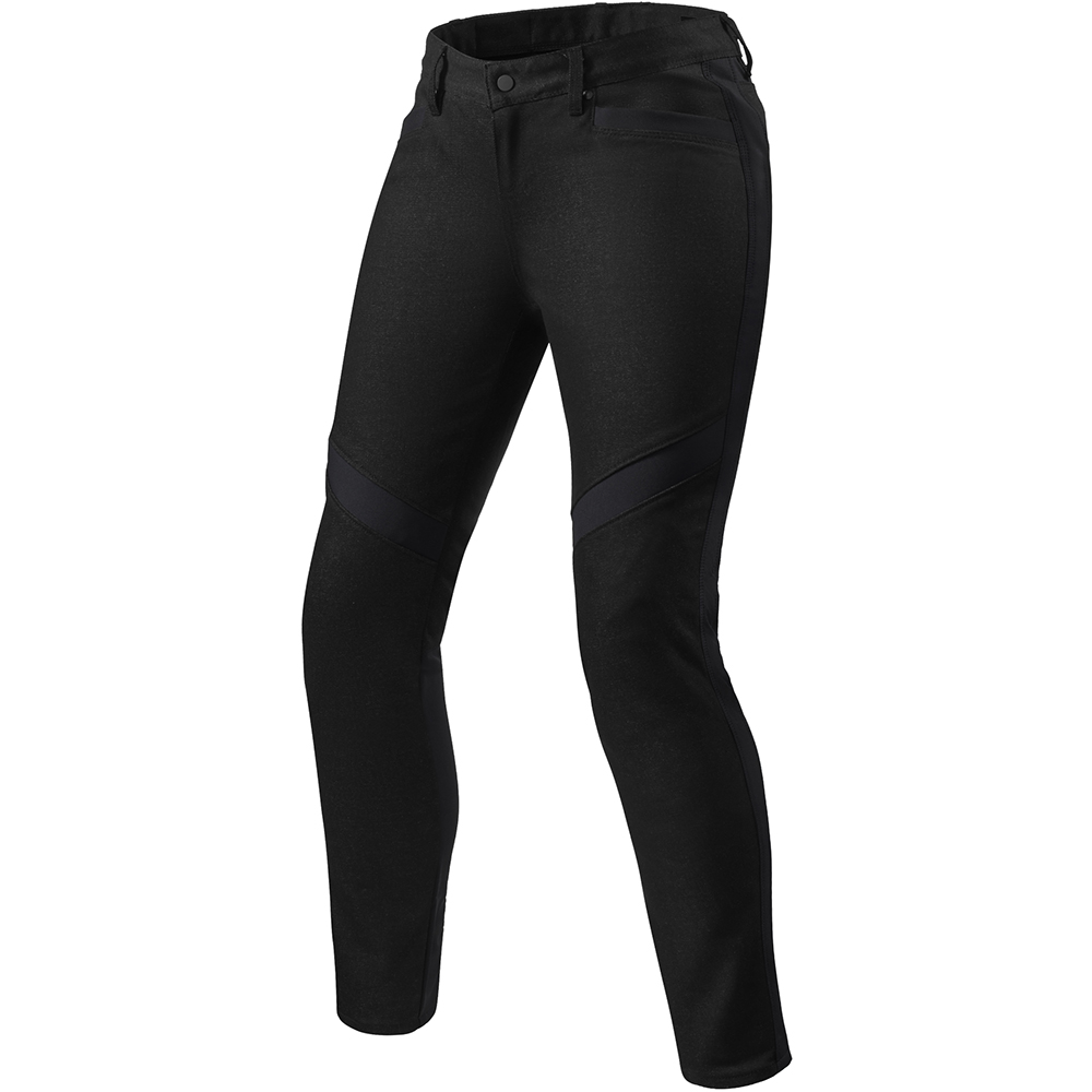 Rev'it - Pantalon femme Elin Ladies - court Noir