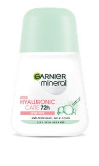 Deo Roll-on Mineral Hyaluronic Care