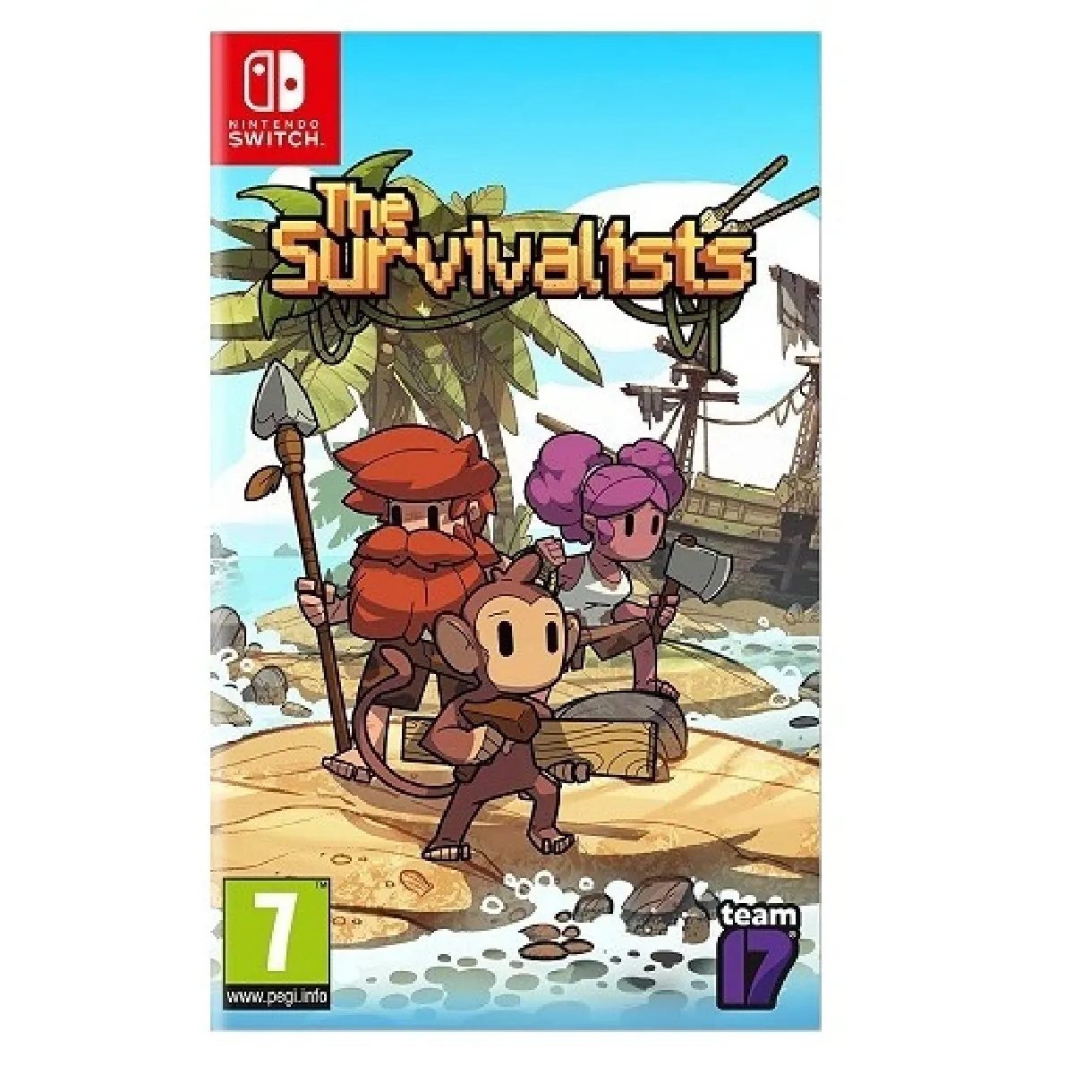 Just For Games The Survivalists