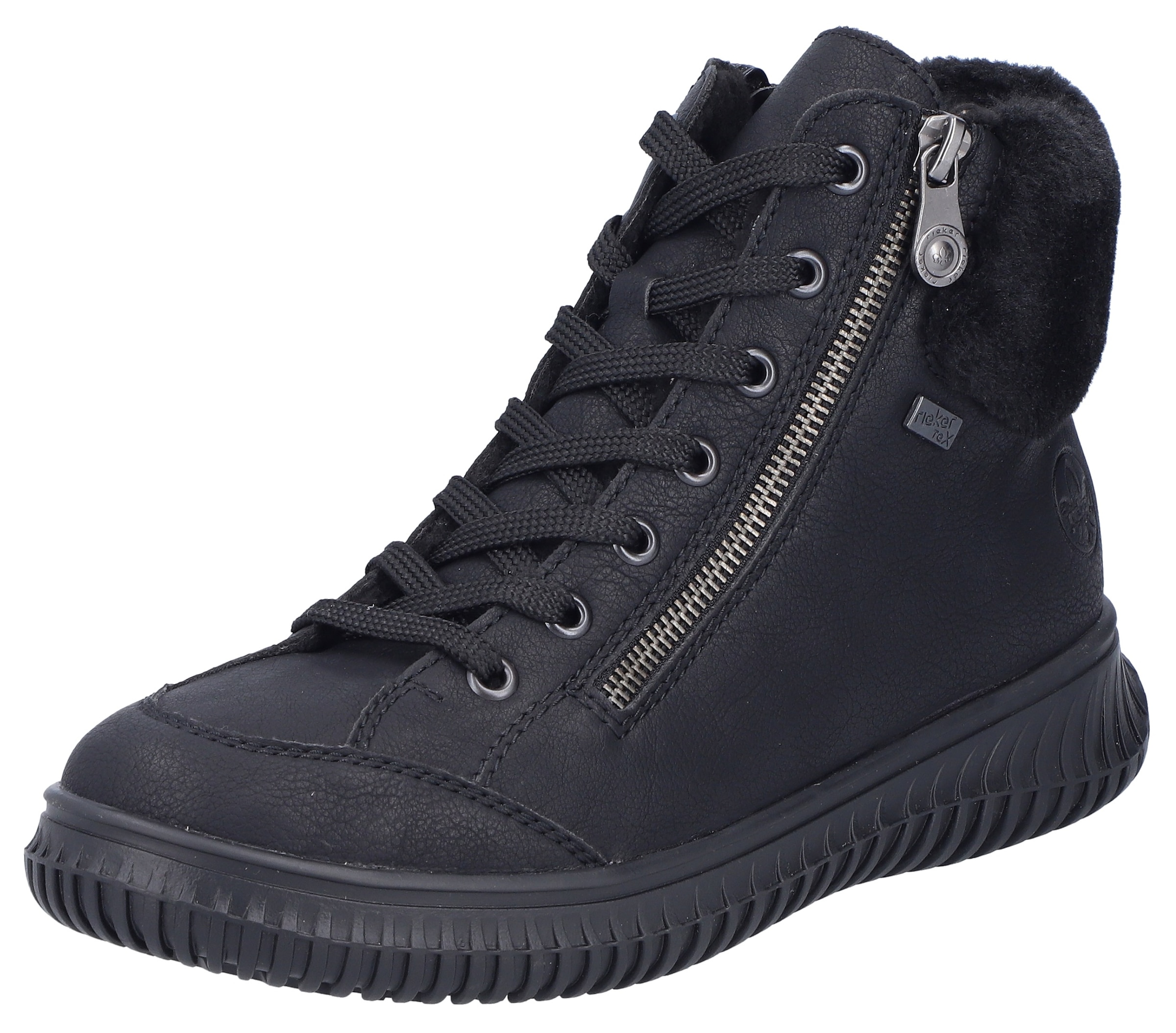 Rieker Winterboots  , Schnürboots, Stiefelette mit wasserabweisender riekerTEX-Membran