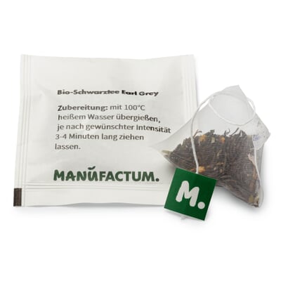 Bio-Schwarztee Earl Grey
