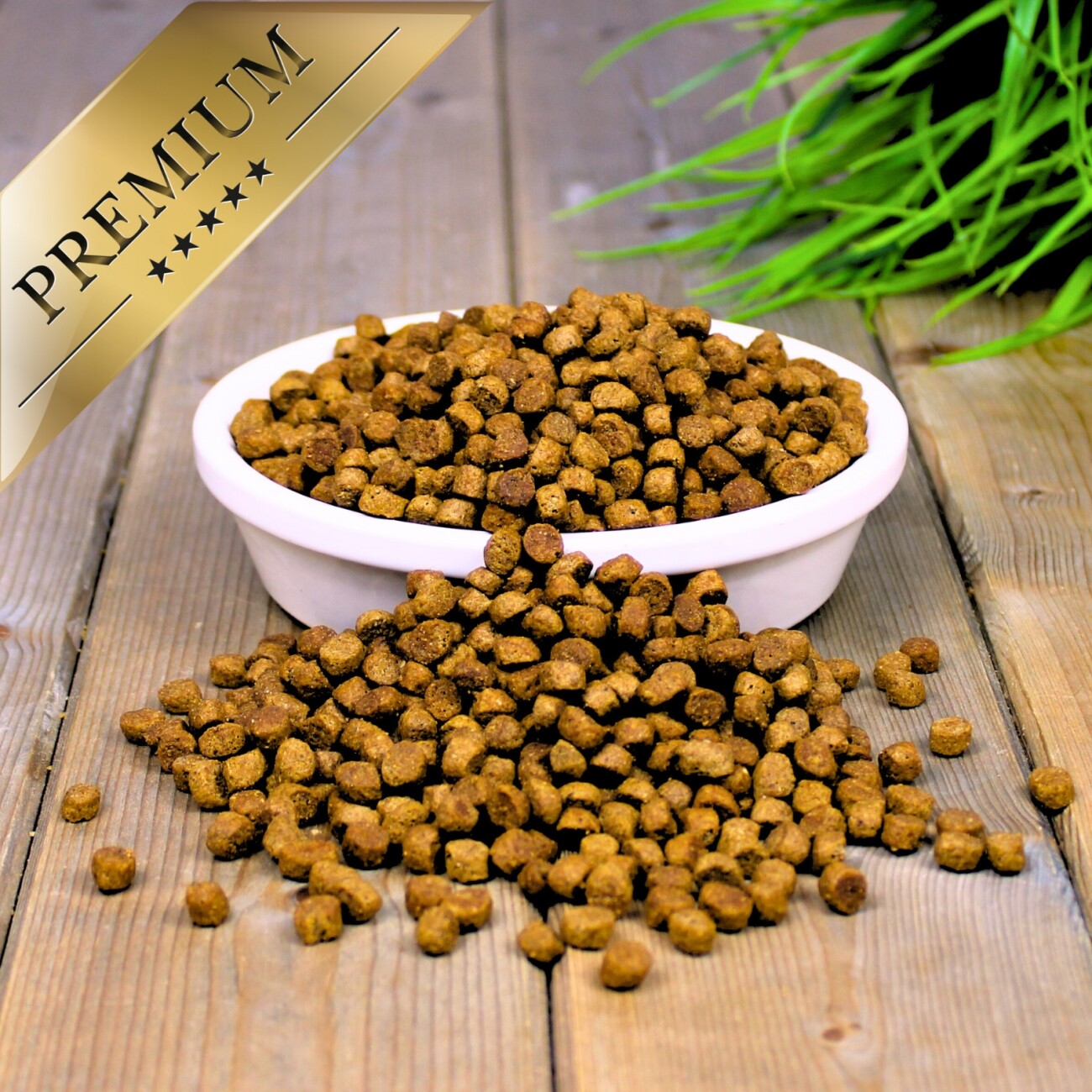 Lyra Pet Lecker.Pet Balu's Indoor Geflügel Katzenfutter Trockenfutter Vollnahrung 2,5 kg