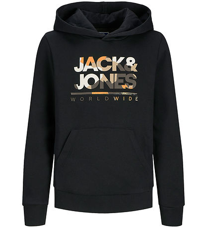 Jack & Jones H?ttetr?je - JjLuke - Sort