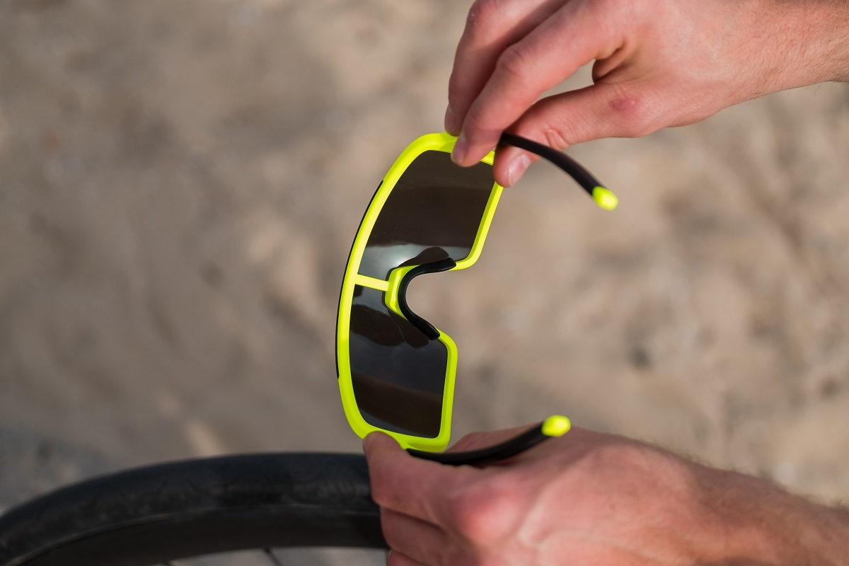 BBB Cycling BSG-69 Chester Sport Zonnebril MLC Fluor Groen Lens Mat Neon Geel