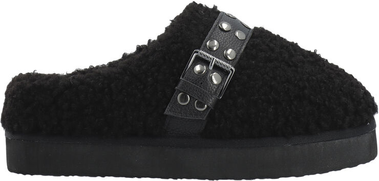 Bianco Varm Flatform Slip In #SU Black