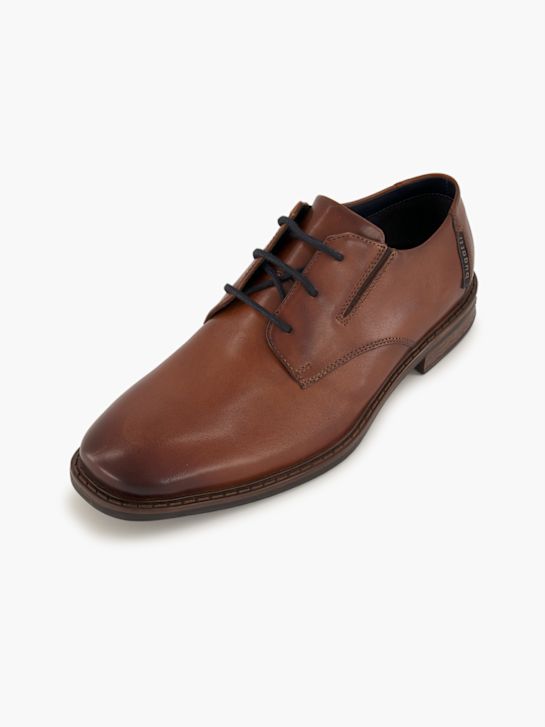bugatti Businessschuh Cognac