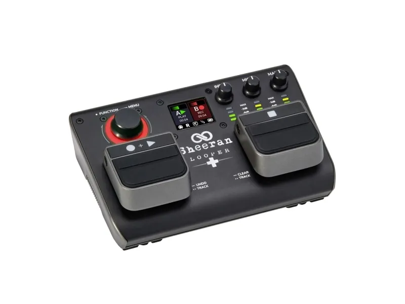 Sheeran Looper  by HeadRush – looper, balso procesorius