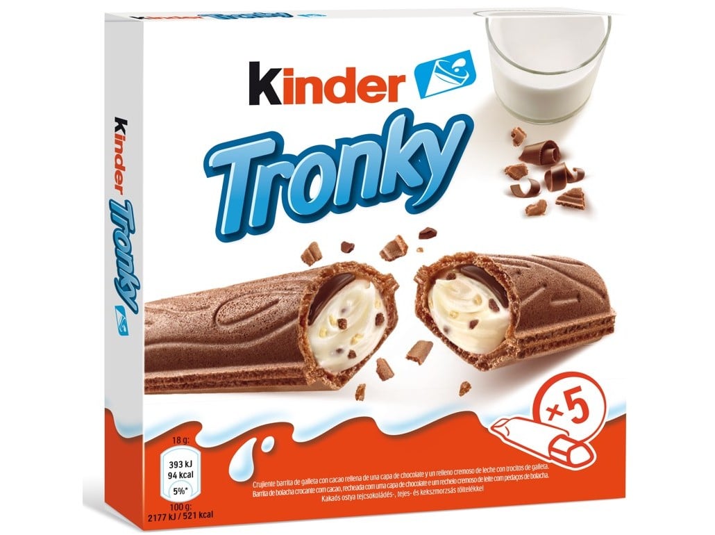 SNACK KINDER TRONKY T5