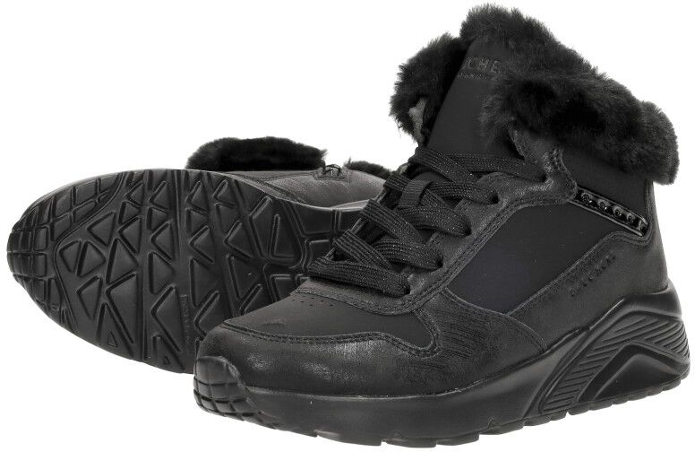 Skechers Uno Lite zwart