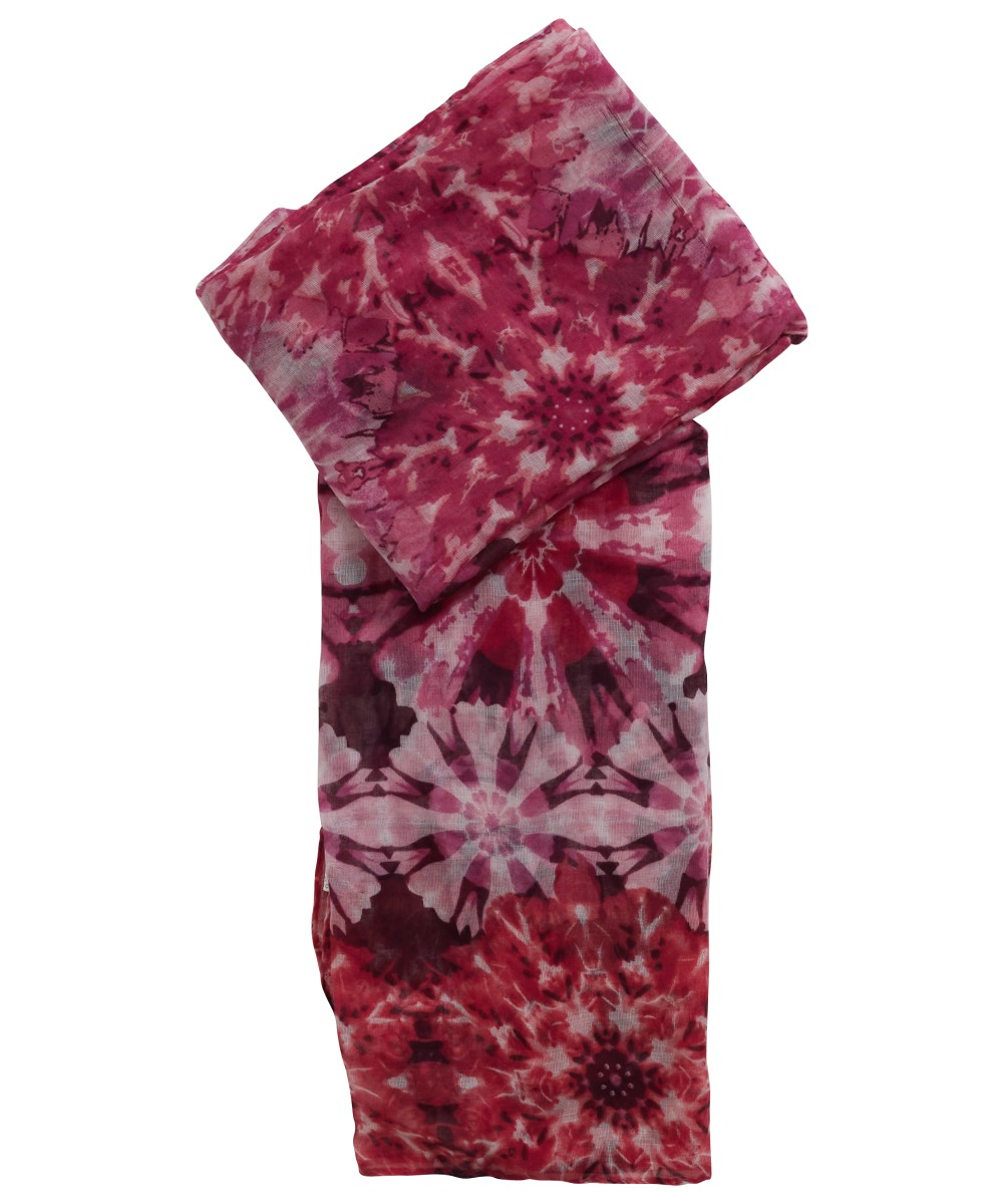 mode sjaal tie dye