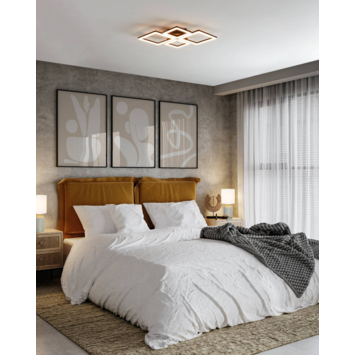 EGLO plafondlamp Paranday CCT zwart