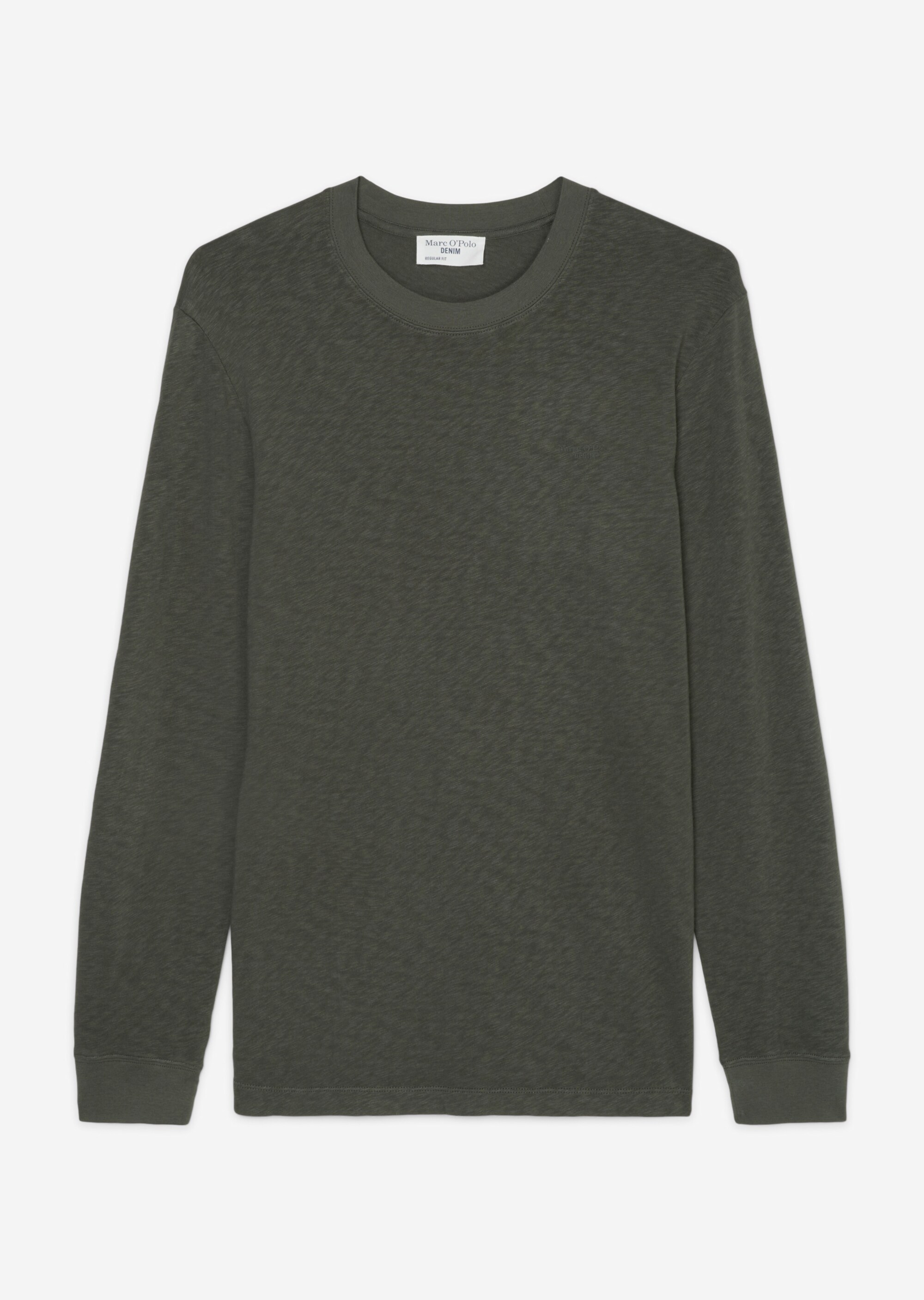 Longsleeve regular aus Bio-Baumwolle