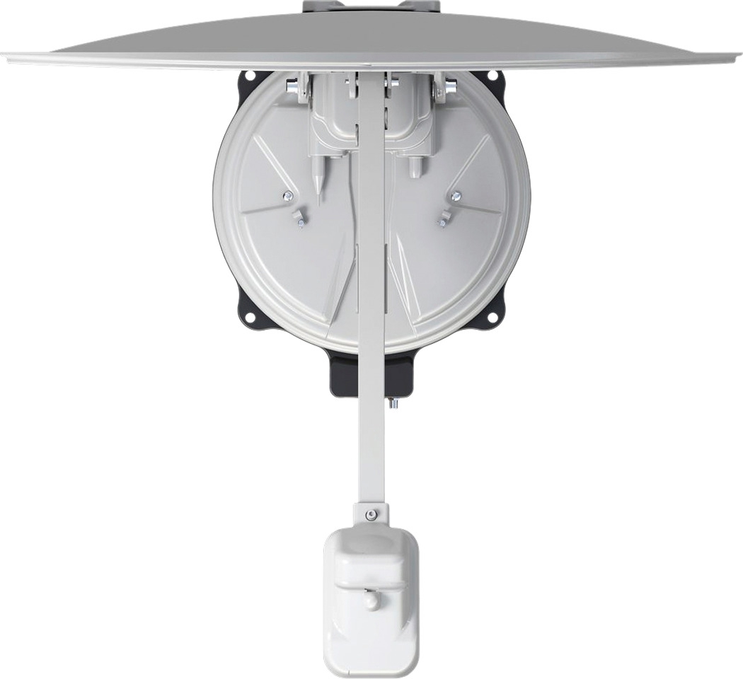 Selfsat Snipe Dish 2 BT Connect Vollautomatische Satellitenantenne Twin LNB / Auto Skew 65 cm