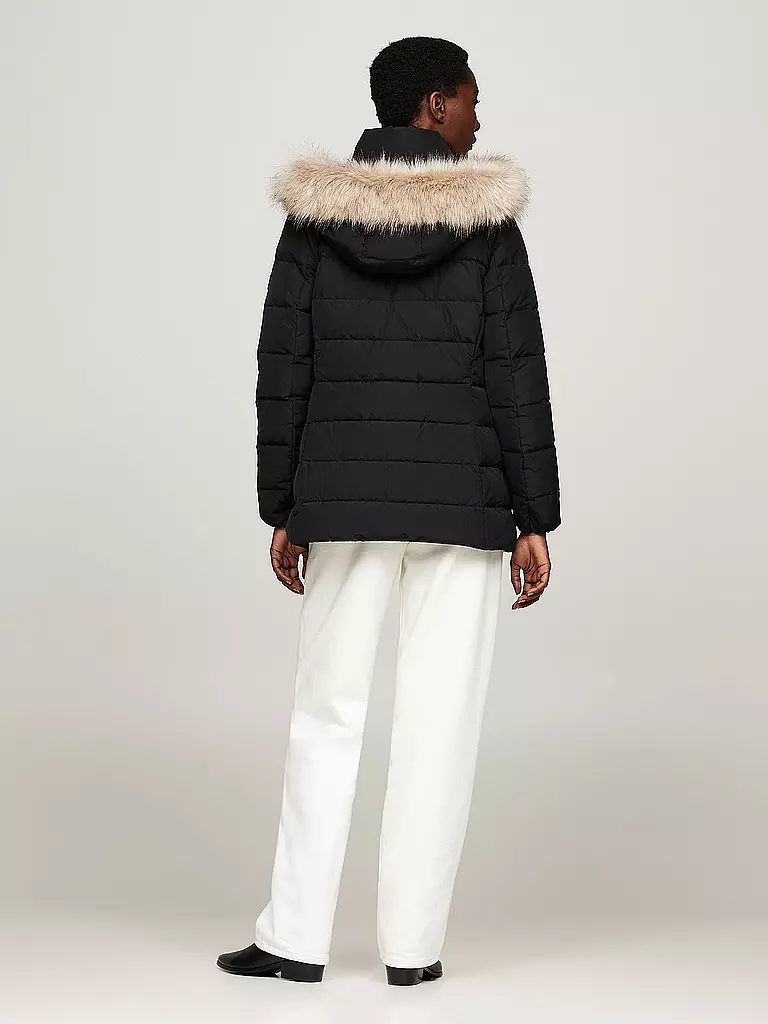 TOMMY HILFIGER Daunenjacke TYRA  schwarz