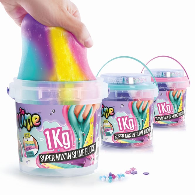So Slime - Schleim Eimer - verschiedene Farben - 1 Stück