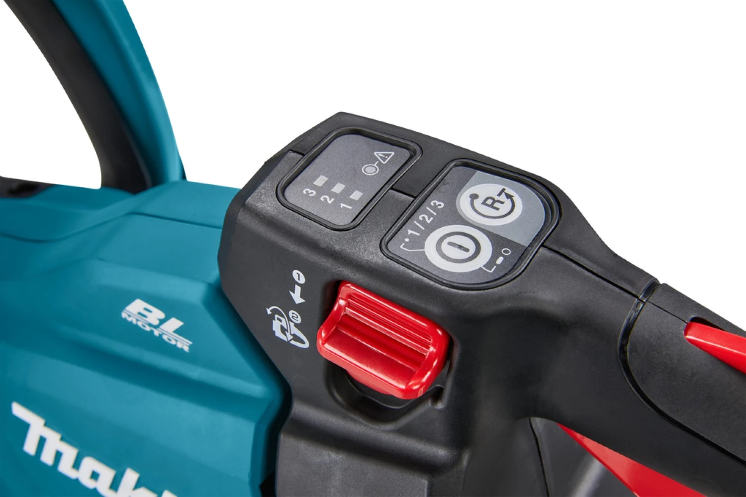 Makita UH005GD201 XGT 40V Max Li-ion Accu Heggenschaar set (2x 2,5Ah) - 750 mm - Trimuitvoering
