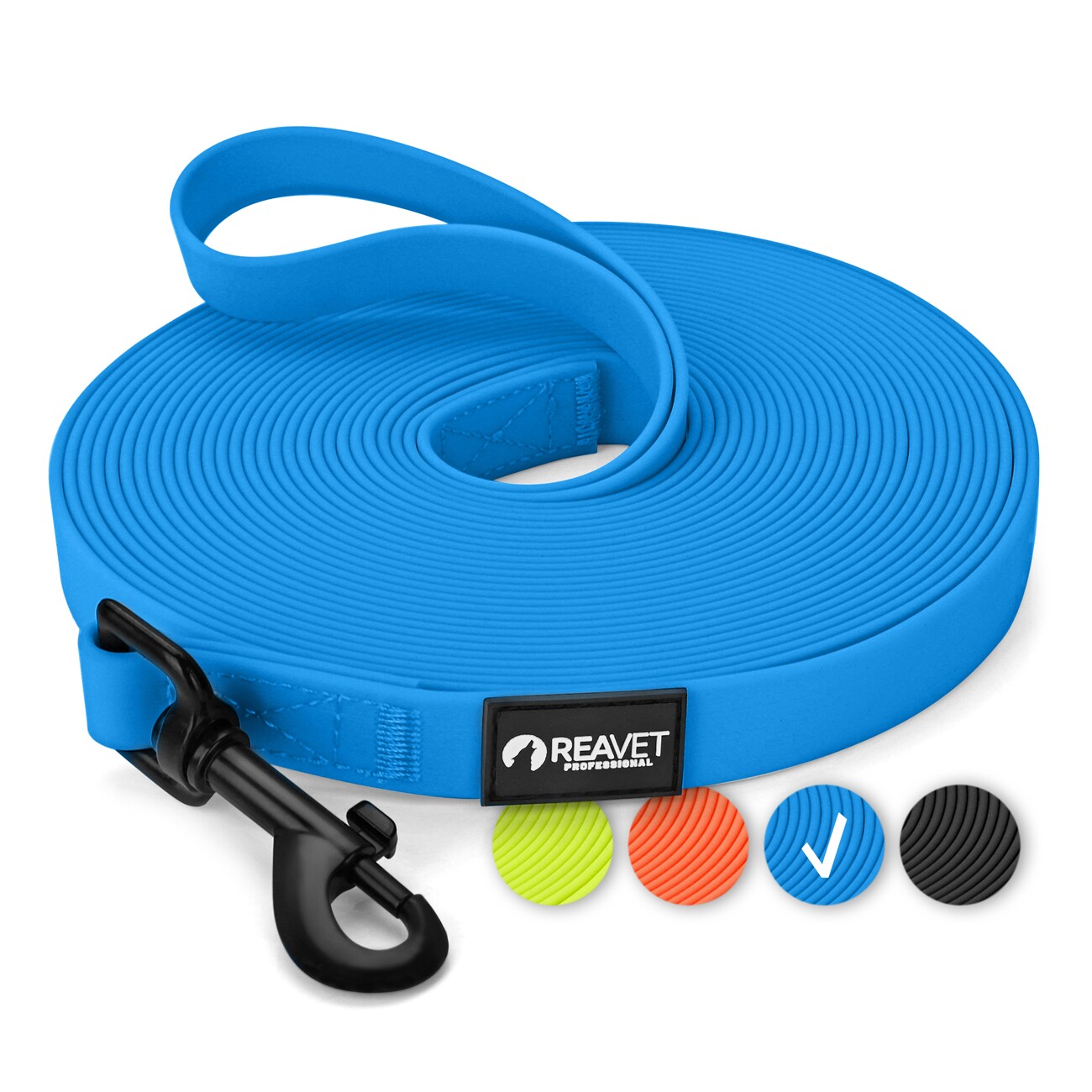 REAVET Schleppleine Blau, 10 Meter