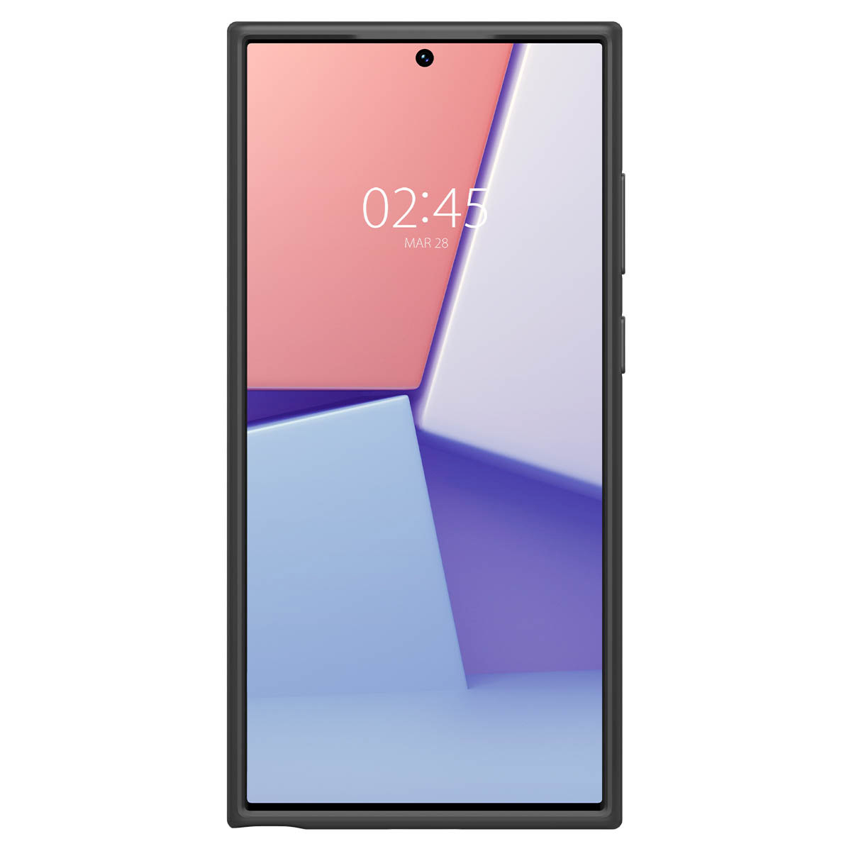 Samsung Galaxy S23 Ultra 5G Thin Fit Case Hülle (ACS05609) - Schwarz