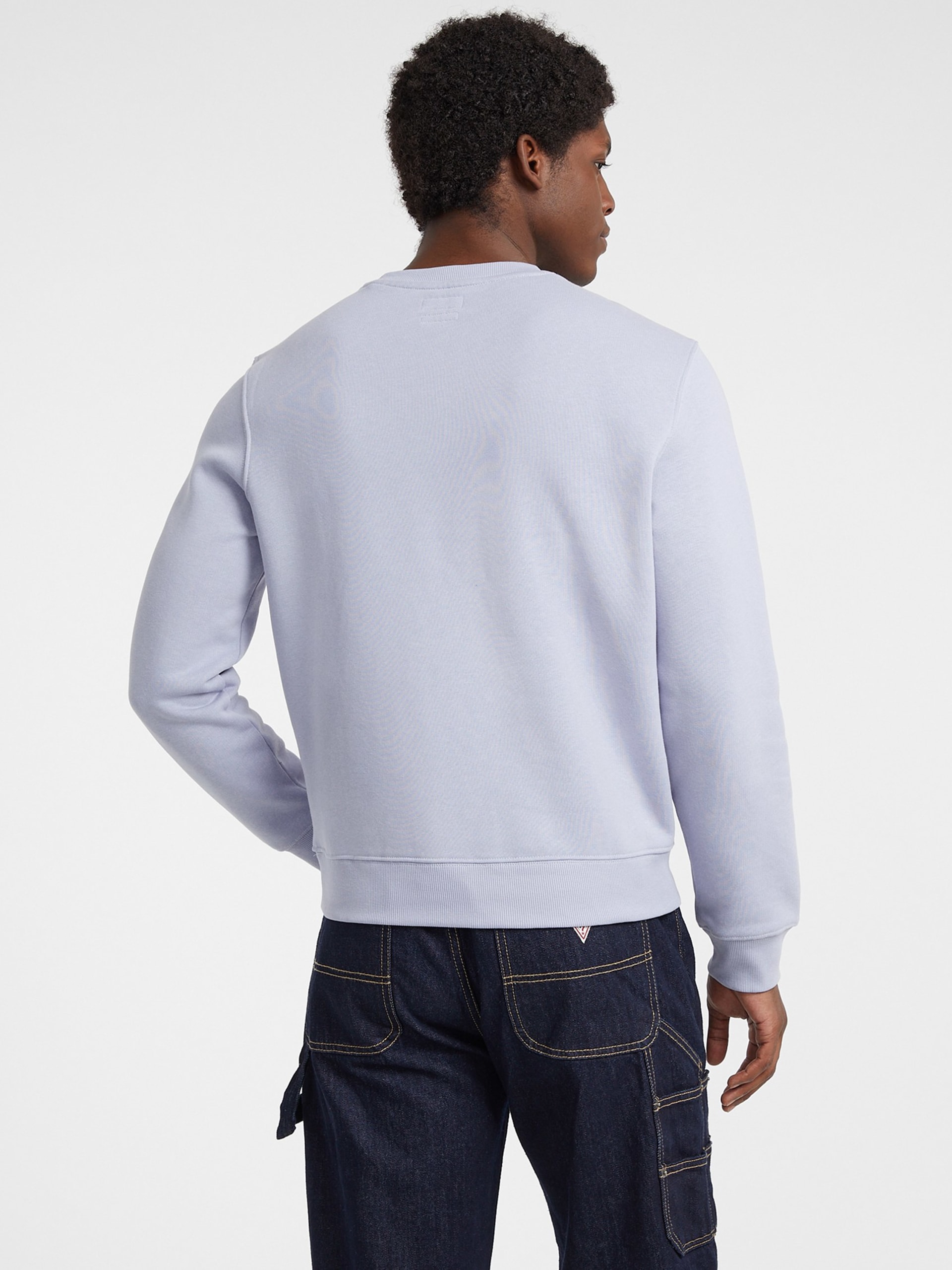 Moletom Fleece com Estampa de Letras