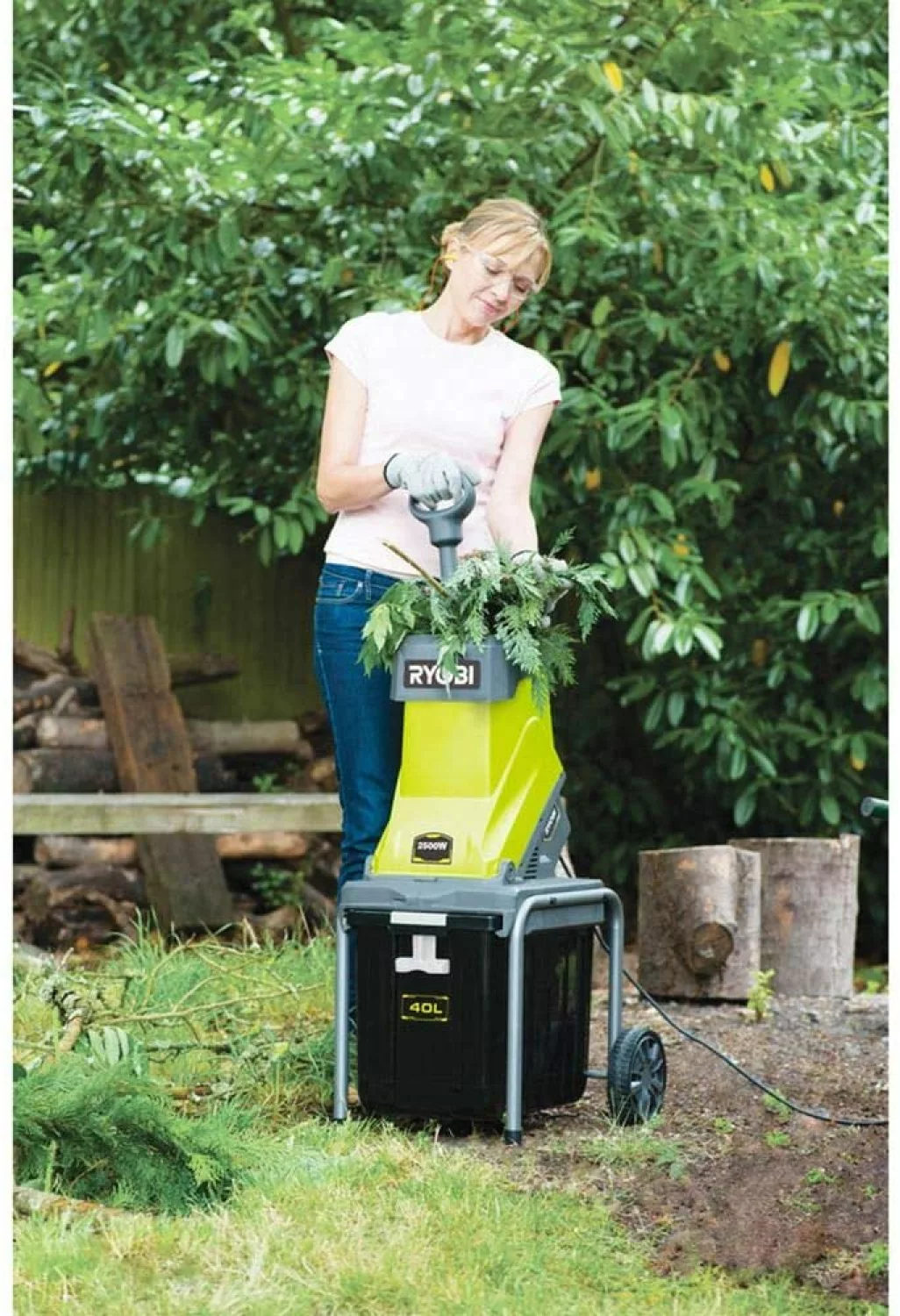 Ryobi RSH2545B Hakselaar - 2500W