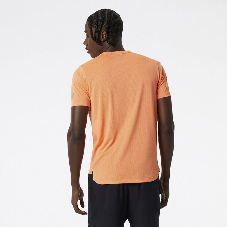 New Balance Graphic Impact Run T Shirt Orange