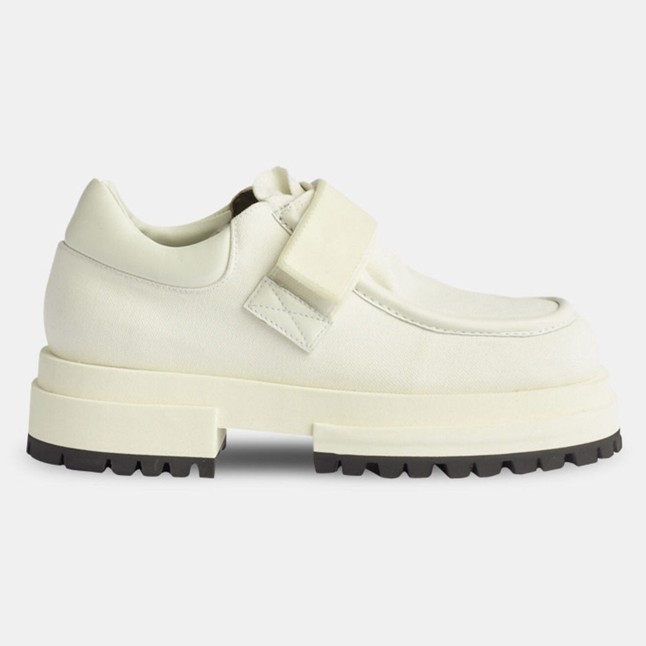 Maria Luca Derbies en Cuir blanches - Talon 5 cm