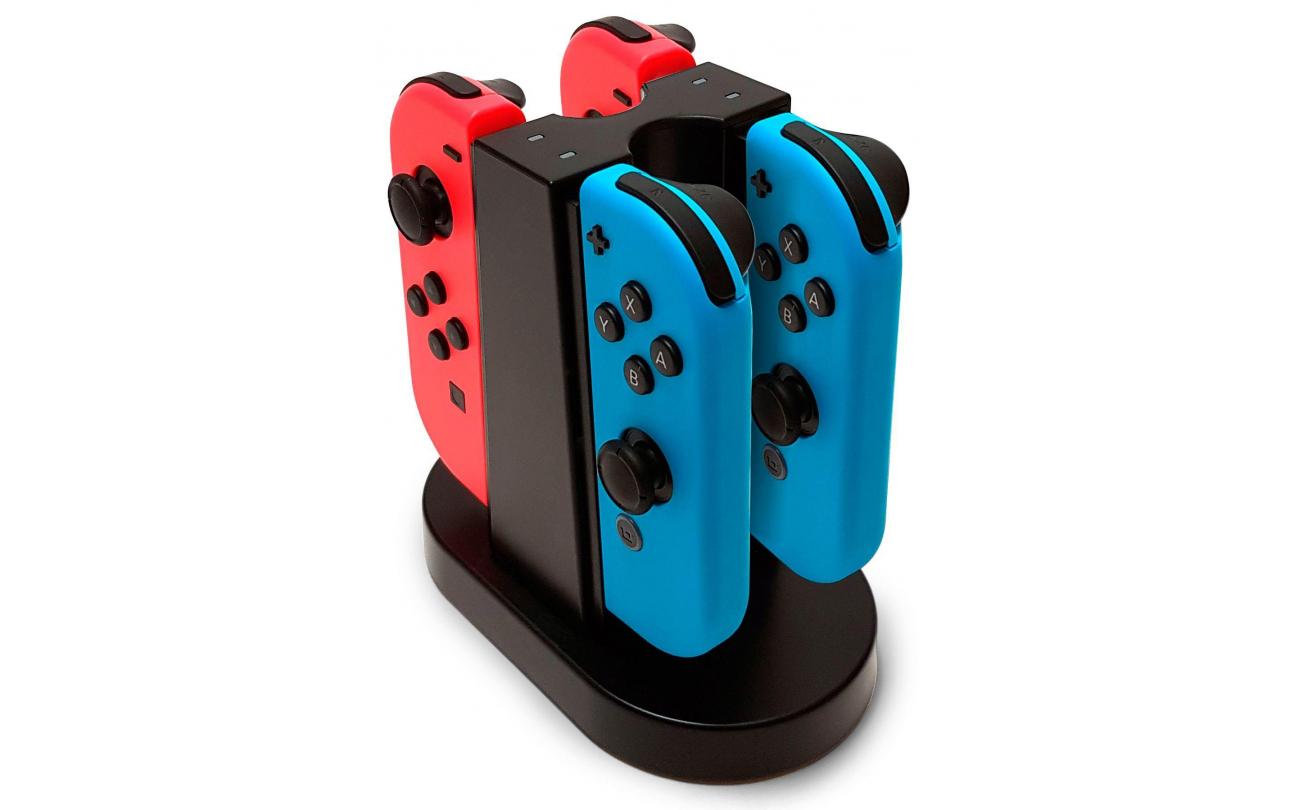 Switch Laadstation voor 4 Joy-Con controllers
