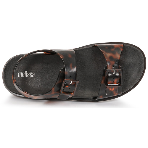 Melissa - MELISSA WIDE SANDAL AD - Marron / Noir