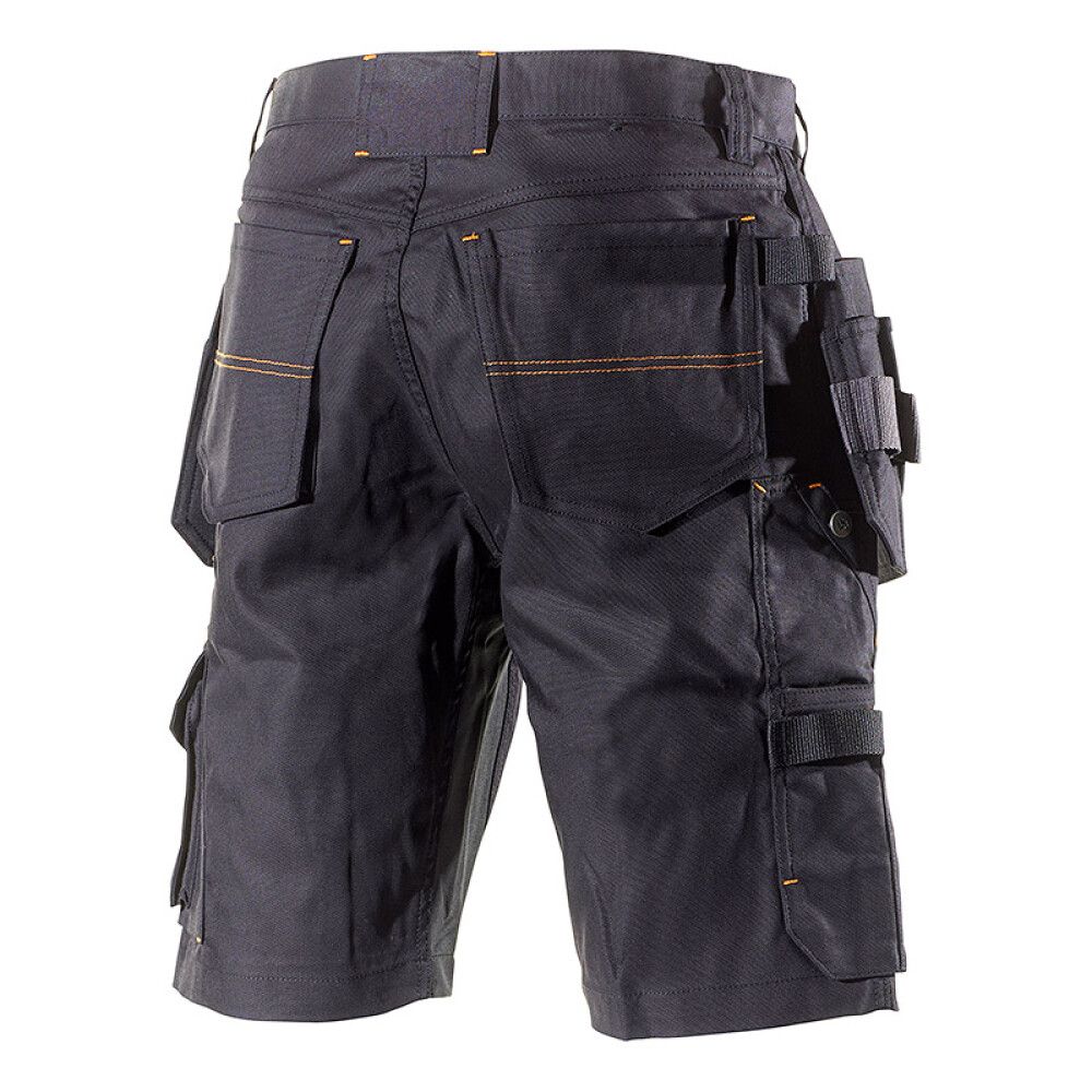 ARBEIDSSHORTS L.BRADOR 1495PB SVART 48