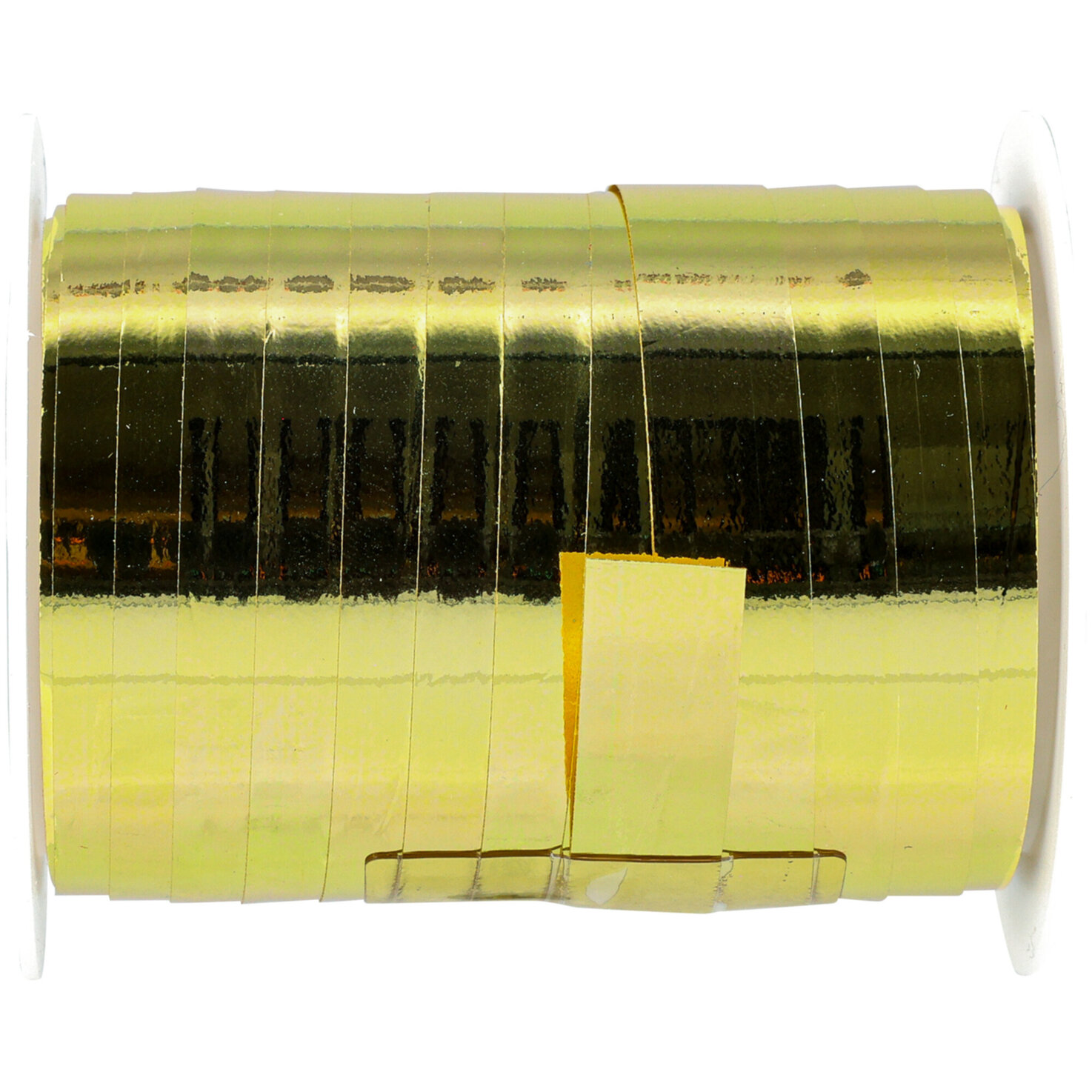 Polyband glanz 10 mm x 15 m, gold