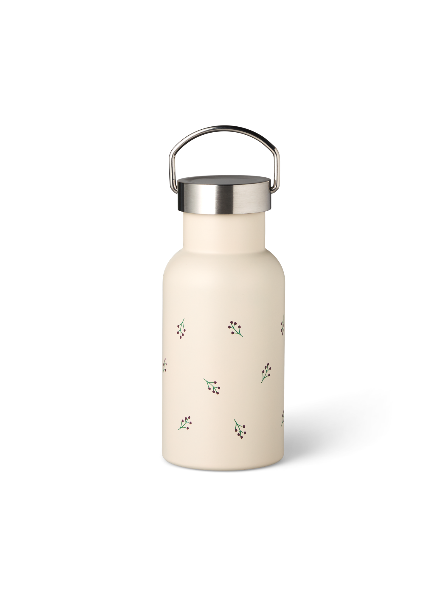 Termoflaske 350 ml | Rustfrit stål. 23 x 10 x 8 cm. | Off White | Fresk