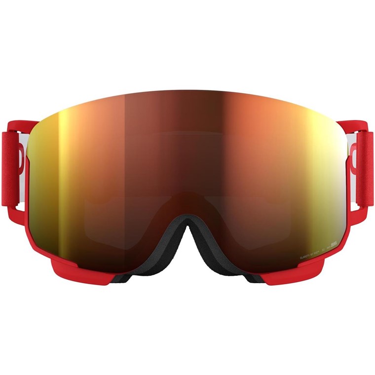 POC Nexal Mid Prismane Red/Partly Sunny Orange