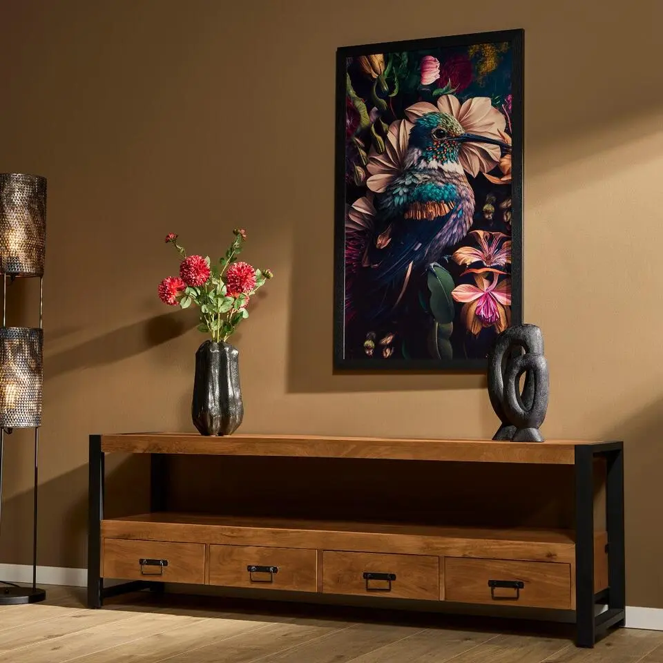 StarFurn - Tv meubel Boaz - 180 cm - naturel