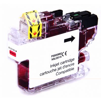 Cartouche compatible Brother LC3219XL - magenta - Uprint