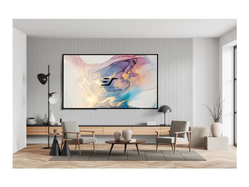 Elite Screens Aeon Series AR100WH2 - Projektionsskærm - vægmonterbar - 100