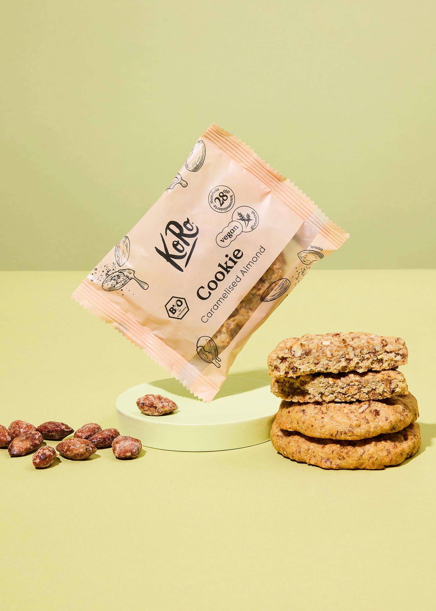 Bio Cookie Caramelized Almond 50 g