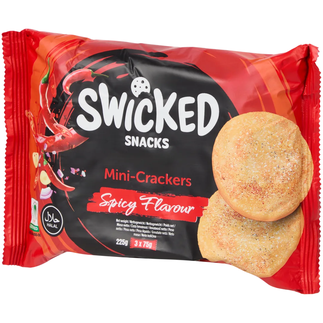 Mini-crackers 3 x 75 gram | diverse varianten