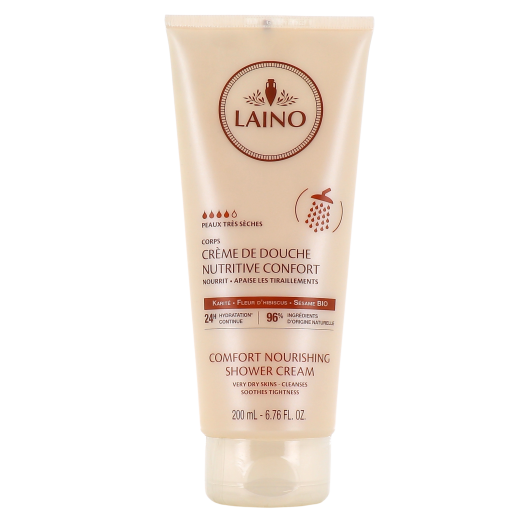 Crème de douche Nutritive Confort Karité Laino
