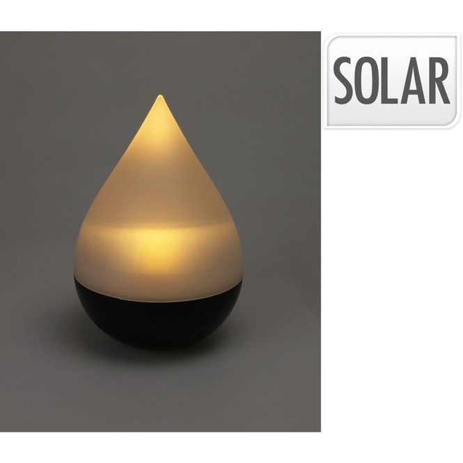 Solar Tischleuchte - ca. 14,5 x 21,5 cm