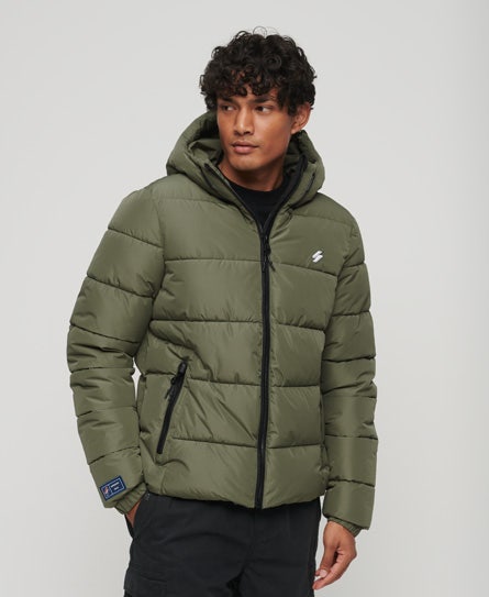 Superdry  Hooded Sports Pufferjacket