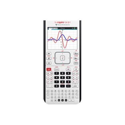 Calculatrice graphique TI-Nspire CX II-T - mode examen intégré - Edition Python